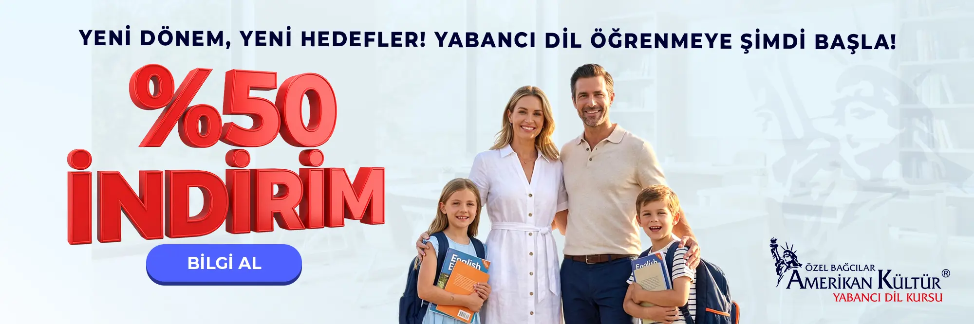 Yeni Dönem, Yeni Hedefler! Yabancı Dil Öğrenmeye Şimdi Başla!