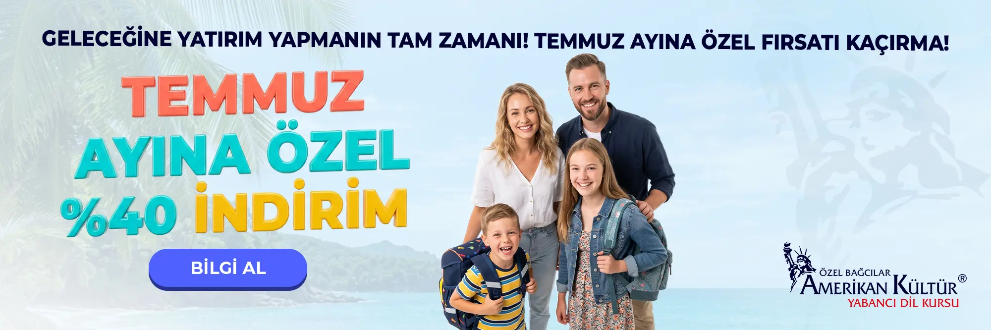 Geleceğine Yatırım Yapmanın Tam Zamanı! Temmuz Ayına Özel Fırsatları Kaçırma!