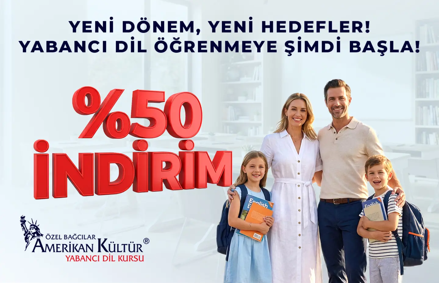 Yeni Dönem, Yeni Hedefler! Yabancı Dil Öğrenmeye Şimdi Başla!