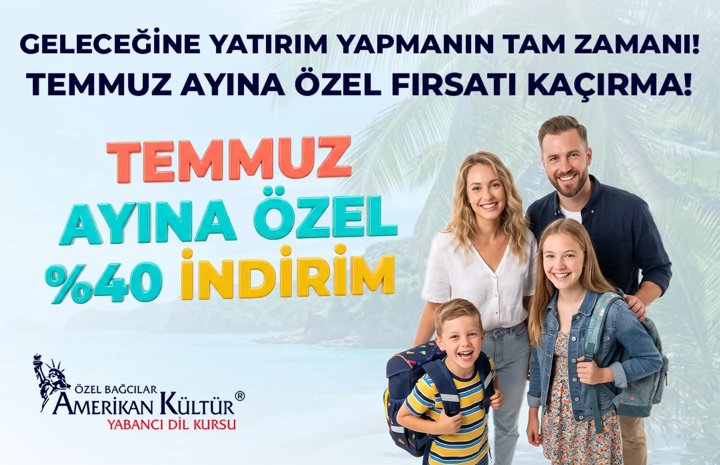 Geleceğine Yatırım Yapmanın Tam Zamanı! Temmuz Ayına Özel Fırsatları Kaçırma!