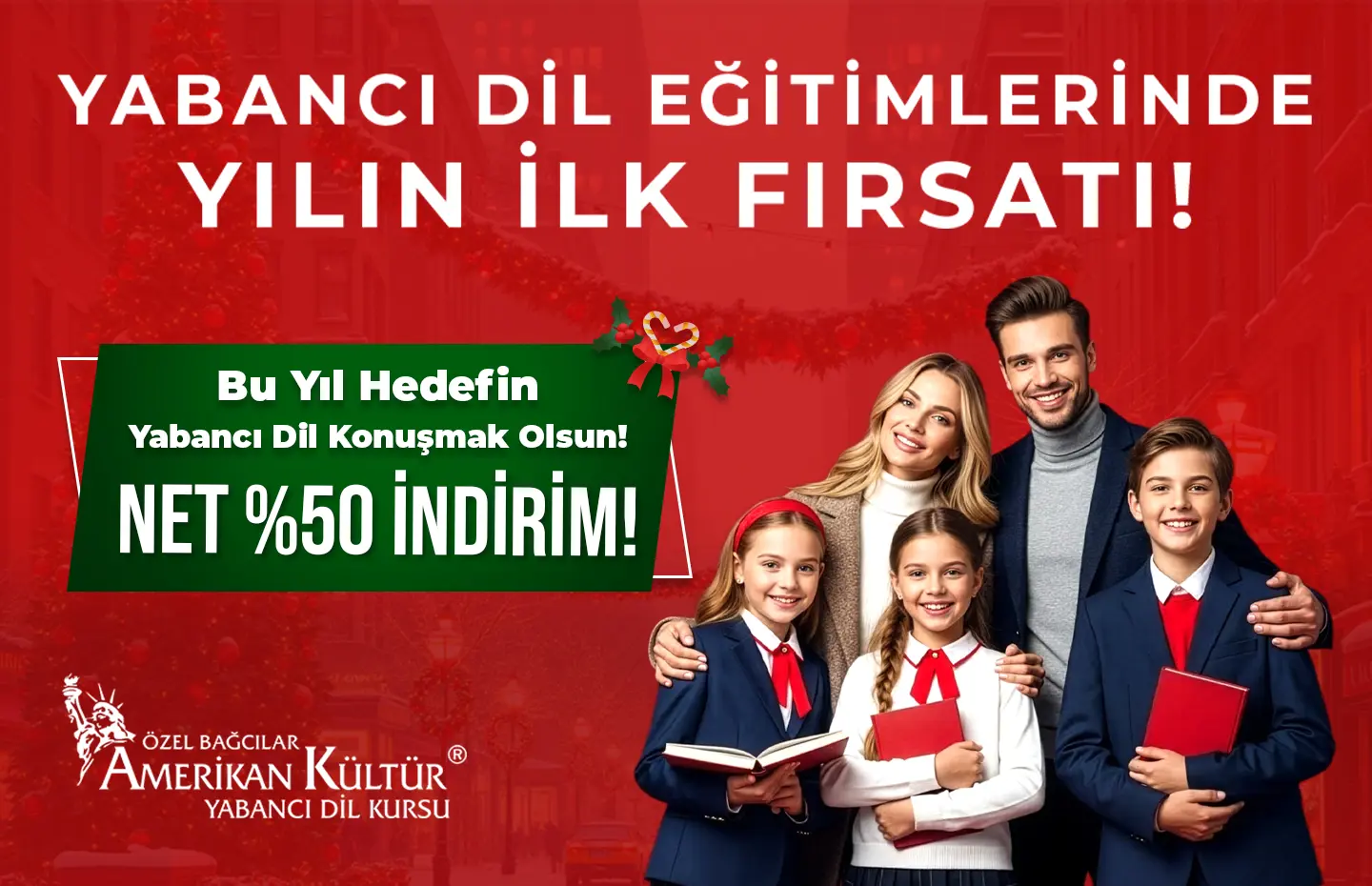 Genel İngilizce Eğitimleri