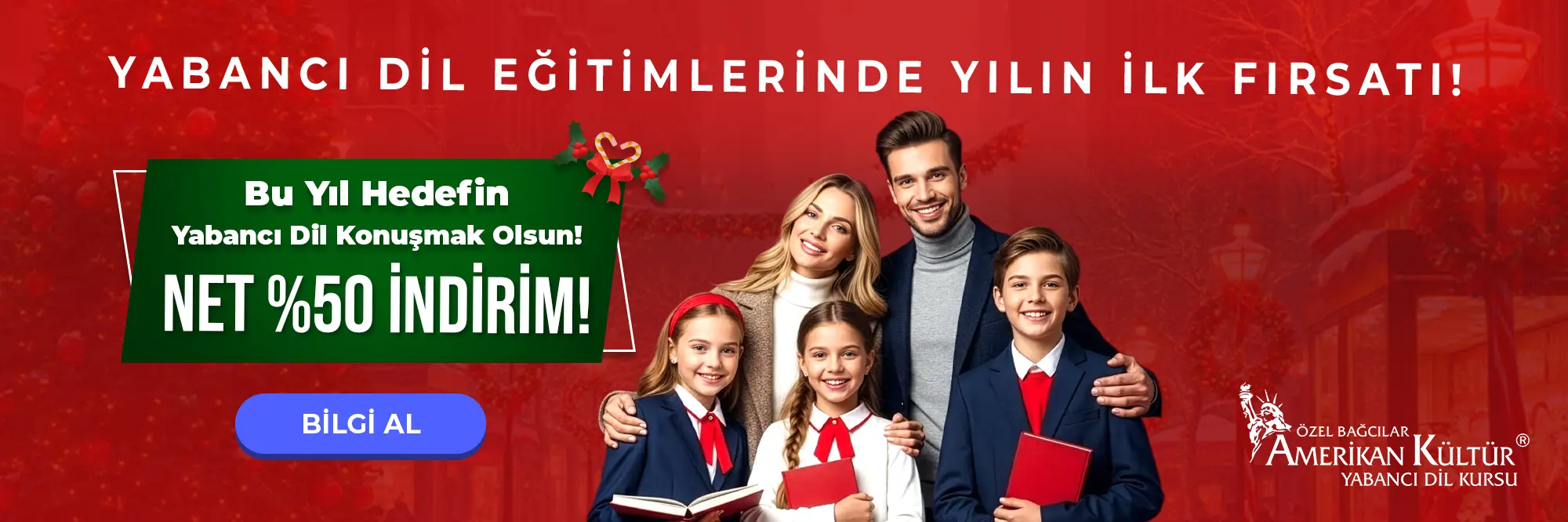 Genel İngilizce Eğitimleri